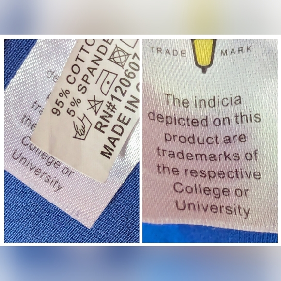 New Emerson Street Kansas University Jayhawk Logo Hoodie - Picture 9 of 15